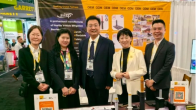 太阳成tyc7111cc官网亮相美国西部安防展,开拓国际市场新征程 太阳成tyc7111cc官网亮相美国西部安防展,开拓国际市场新征程