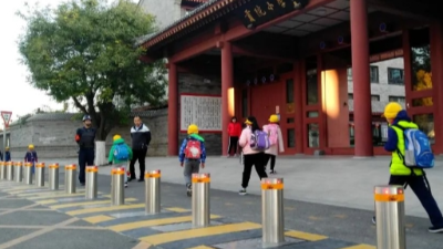 升降柱为校园安全保驾护航 升降柱为校园安全保驾护航