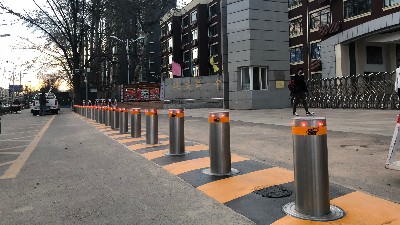 防撞升降柱保卫学校安全 防撞升降柱保卫学校安全