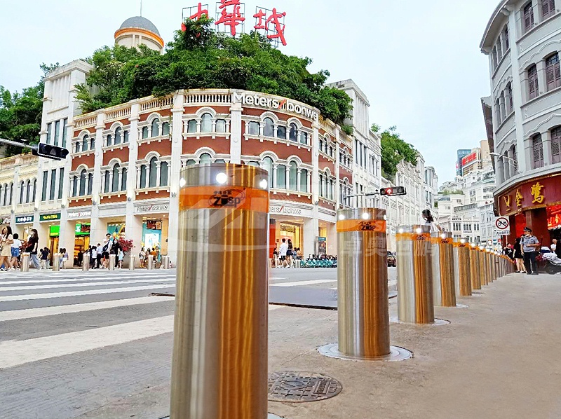 中山路步行街卓奥升降柱 中山路步行街卓奥升降柱