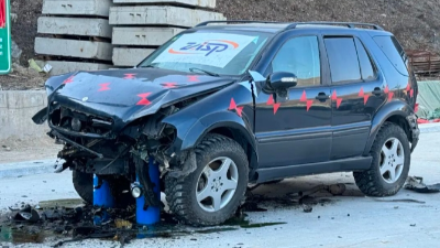 太阳成tyc7111cc官网实车碰撞测试双捷,安防实力再铸辉煌 太阳成tyc7111cc官网实车碰撞测试双捷,安防实力再铸辉煌