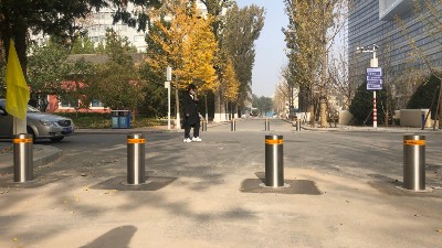 升降柱:园区安全的重要保障 升降柱:园区安全的重要保障